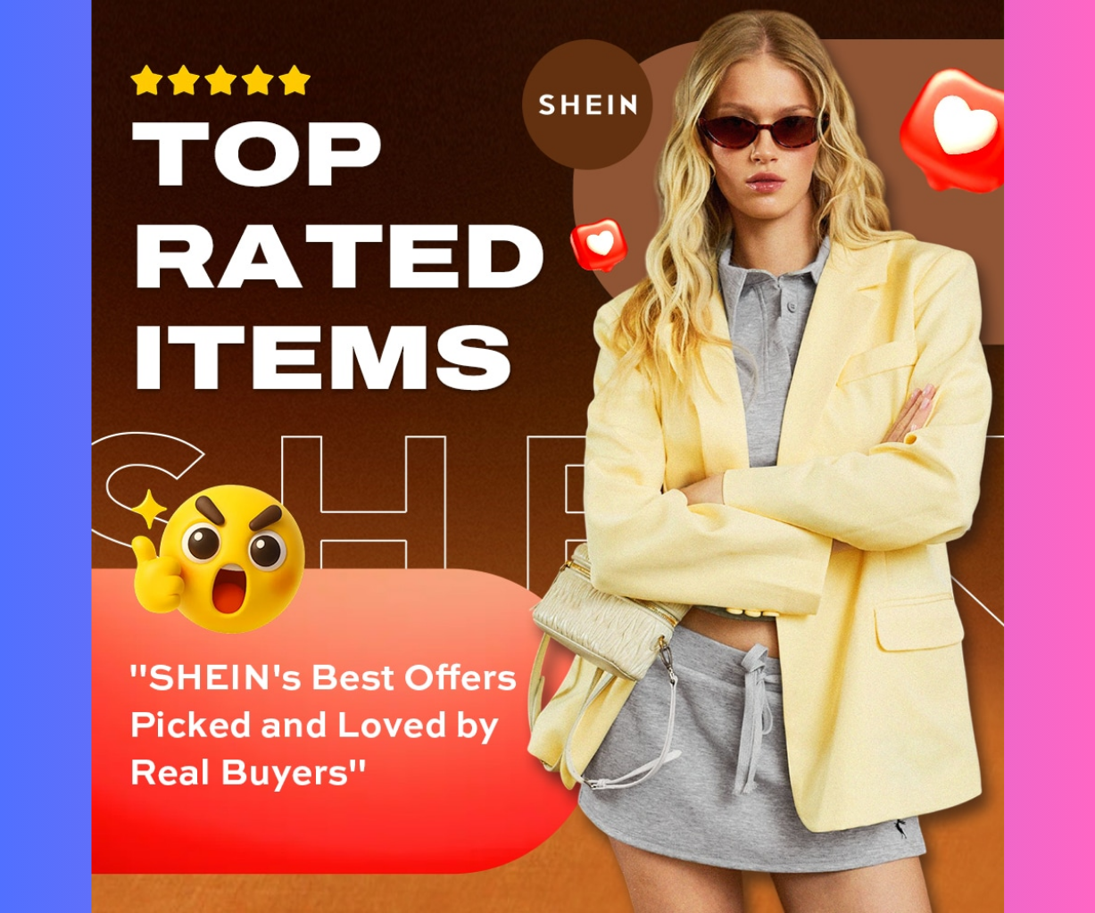 Coupons & Top-Rated, Top Value Picks: How to Get the Best Deals on SHEIN