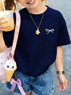 http___img.ltwebstatic.com_v4_j_spmp_2026_02_01_b4_1769937344ac144c6c29bb339d2d547b6f72e7bbd0 Tween Girls' Casual Pink Graphic Print Crew Neck Short Sleeve T-Shirt, Summer Top