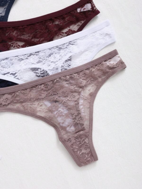 http___img.ltwebstatic.com_images3_spmp_2024_06_16_65_171854053329c3ffa50ed22601cecc2e989902682a Upgrade your lingerie collection with this elegant and feminine 6-piece thong set from SHEIN. Designed to combine comfort with a touch of sensual style, these lace thongs feature delicate floral edges and vibrant colors perfect for everyday confidence.