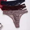 http___img.ltwebstatic.com_images3_spmp_2024_06_16_65_1718540533afdcd6ef2d5a8c3c717b0be5b7ebc57a Upgrade your lingerie collection with this elegant and feminine 6-piece thong set from SHEIN. Designed to combine comfort with a touch of sensual style, these lace thongs feature delicate floral edges and vibrant colors perfect for everyday confidence.