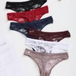 http___img.ltwebstatic.com_images3_spmp_2024_06_16_a6_1718540582ef7013ce6930f00d1547b47ab5184434 Upgrade your lingerie collection with this elegant and feminine 6-piece thong set from SHEIN. Designed to combine comfort with a touch of sensual style, these lace thongs feature delicate floral edges and vibrant colors perfect for everyday confidence.