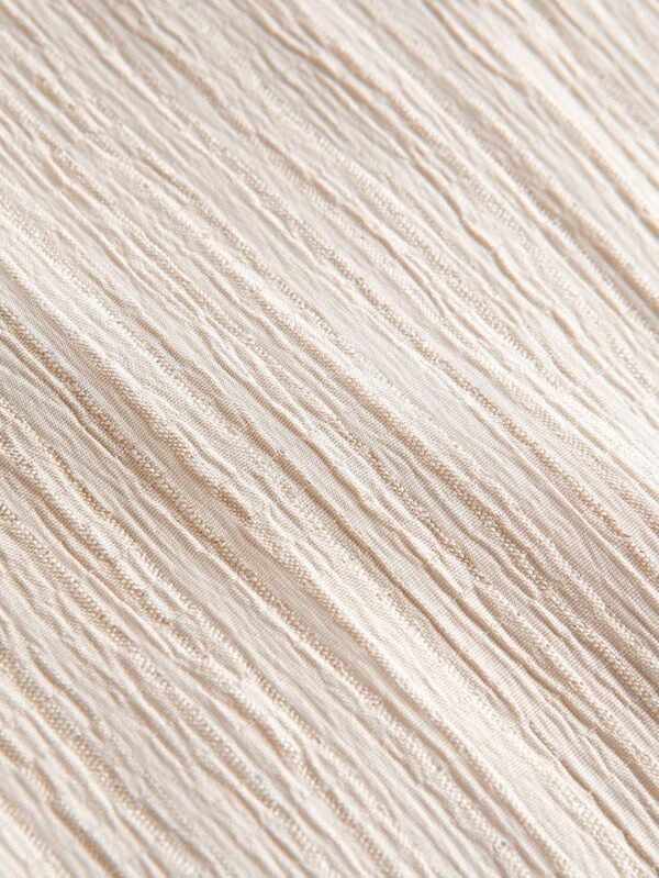 3pcs Women Casual Waist Tie Pocket Straight Leg Pants Set, Suitable For Summer