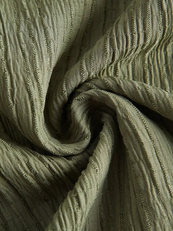 3pcs Women Casual Waist Tie Pocket Straight Leg Pants Set, Suitable For Summer