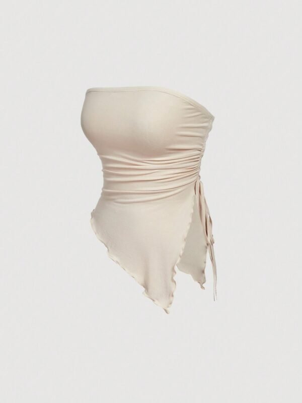 http___img.ltwebstatic.com_v4_j_pi_2025_08_28_65_1756347637fc3da4bee76585ca51f6ebca724ba956 Amazing SHEIN MOD 3pcs/Set Vintage Print Cropped Top With Side Tie Waist, Casual Wear,Vintage Top,Tea Party,Going Out,Old Money, Flower Tube Top,Summer Vacation,Holiday,Beach,Carnival Costume,Spring