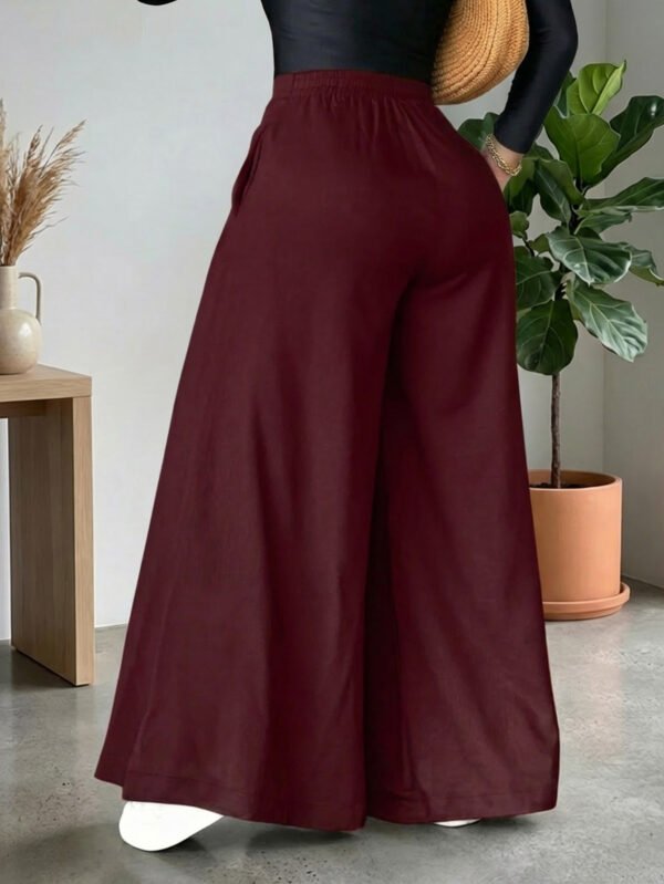 http___img.ltwebstatic.com_v4_j_ssms_2025_12_02_44_1764649947822b589670f3a166c69fc27d9a20554e Fashionable Solid Color Casual Loose Wide-Leg Pants For Women, Elegant And Minimalist